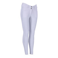 Produktbild von Schockemöhle Sports Reithose Darleen KG Damen Weiß mit Kniegrip