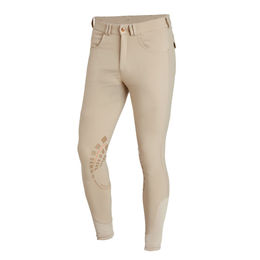 Produktbild von Schockemöhle Sports Reithose Draco Herren mit Kniegrip in Beige