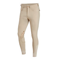 Produktbild von Schockemöhle Sports Reithose Draco Herren mit Kniegrip in Beige