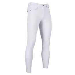 Produktbild von Schockemöhle Sports Reithose Draco II KG Herren mit Kniegrip in Weiß