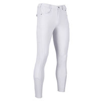 Produktbild von Schockemöhle Sports Reithose Draco II KG Herren mit Kniegrip in Weiß