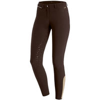 Produktbild von Schockemöhle Sports Reithose Electra Vollgrip für Damen in Braun wasserabweisend
