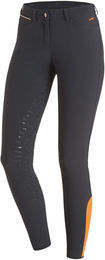 Produktbild von Schockemöhle Sports Reithose Electra Vollgrip für Damen in Schwarz wasserabweisend