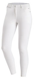 Produktbild von Schockemöhle Sports Reithose Electra Vollgrip für Damen in Weiß wasserabweisend
