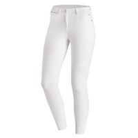 Produktbild von Schockemöhle Sports Reithose Electra Vollgrip für Damen in Weiß wasserabweisend