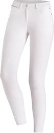 Produktbild von Schockemöhle Sports Reithose Eleonore Damen Turnierhose mit Silikon Grip in Weiß