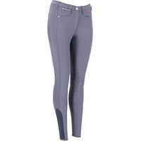 Produktbild von Schockemöhle Sports Reithose Eleonore II Damen Mid Grip Grau Größe 34