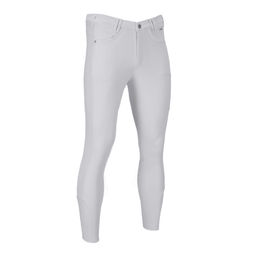 Produktbild von Schockemöhle Sports Reithose Leo II FS Herren Vollgrip Silikon Weiß