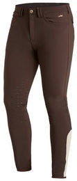 Produktbild von Schockemöhle Sports Reithose SP Phoenix Herren Kniegrip Braun