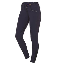 Schockemöhle Sports Reithose SP Summer Heather Damen Vollgrip Blau – Bild 1 von 1