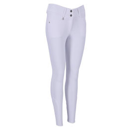 Produktbild von Schockemöhle Sports Reithose SP Summer Jacky KG Damen Weiß mit Kniegrip