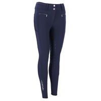 Produktbild von Schockemöhle Sports Reithose SP Winter Heather Damen Fullgrip Blau Größe 46