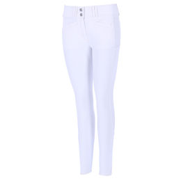 Produktbild von Schockemöhle Sports Reithose SPCarola Pro KP Style Damen mit Kniegrip in Weiß