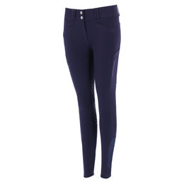 Produktbild von Schockemöhle Sports Reithose SS SPCarola KP Style Damen mit Kniegrip Blau