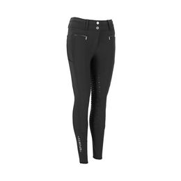 Schockemöhle Sports Reithose Winter Fullgrip Damen Heather Grau Blau – Bild 1 von 2