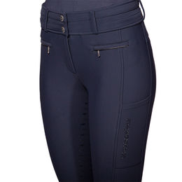Schockemöhle Sports Reithose Winter Fullgrip Damen Nylon Heather – Bild 1 von 3