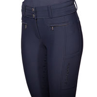 Produktbild von Schockemöhle Sports Reithose Winter Fullgrip Damen Nylon Heather