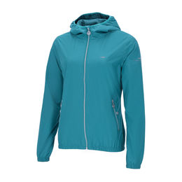 Produktbild von Schockemöhle Sports Reitjacke für Damen in Türkis wasserdicht