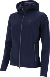 Produktbild von Schockemöhle Sports Reitjacke Suzan Style mit Kapuze für Damen in Blau Größe S