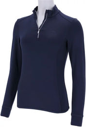 Schockemöhle Sports Reitshirt Ayla Style Damen Blau Größe M – Bild 1 von 1