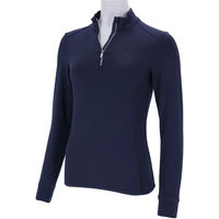 Produktbild von Schockemöhle Sports Reitshirt Ayla Style Damen Blau Größe M