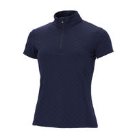 Produktbild von Schockemöhle Sports Reitshirt Damen kurzarm Blau