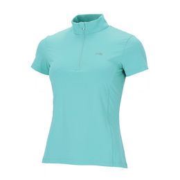 Produktbild von Schockemöhle Sports Reitshirt Damen kurzarm Türkis