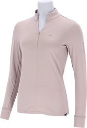 Produktbild von Schockemöhle Sports Reitshirt Damen Langarm Winter Beige Größe S
