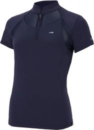 Produktbild von Schockemöhle Sports Reitshirt Damen Merritt Style Blau Größe S
