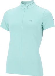Produktbild von Schockemöhle Sports Reitshirt Damen Poppy in Grün Türkis Größe L