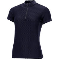 Produktbild von Schockemöhle Sports Reitshirt für Damen in Schwarz oder Blau aus Polyamid Größe S