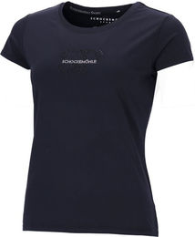 Schockemöhle Sports Reitshirt für Damen in Schwarz und Blau aus Polyamid Größe XL – Bild 1 von 4