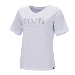 Produktbild von Schockemöhle Sports Reitshirt für Damen in Weiß