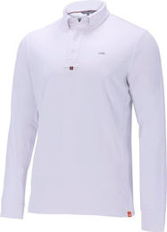 Produktbild von Schockemöhle Sports Reitshirt Milow für Herren in Weiß Größe S für die Übergangszeit
