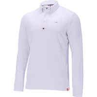 Produktbild von Schockemöhle Sports Reitshirt Milow für Herren in Weiß Größe S für die Übergangszeit
