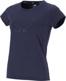 Produktbild von Schockemöhle Sports Reitshirt Nele Style für Damen in Blau Größe L