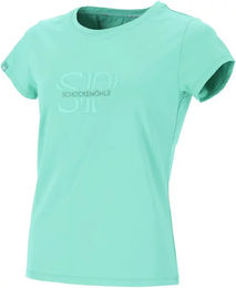 Produktbild von Schockemöhle Sports Reitshirt Nele Style für Damen in Grün Größe M