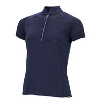 Produktbild von Schockemöhle Sports Reitshirt Sommer Damen Blau