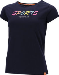 Schockemöhle Sports Reitshirt SPLilli Style night aus Baumwolle Schwarz XS – Bild 1 von 2
