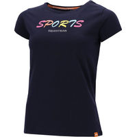 Produktbild von Schockemöhle Sports Reitshirt SPLilli Style night aus Baumwolle Schwarz XS