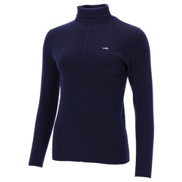 Produktbild von Schockemöhle Sports Rollkragenpullover Josie Style Damen Blau