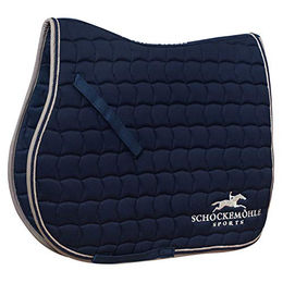 Produktbild von Schockemöhle Sports Schabracke Dynamite Springen für Warmblut in Navy/Stone