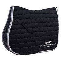 Produktbild von Schockemöhle Sports Schabracke Dynamite Springen für Warmblut Schwarz Silber Größe S