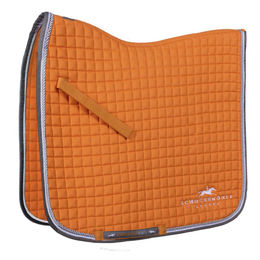 Produktbild von Schockemöhle Sports Schabracke SP Neo Star Pad Dressur Orange mit Logo