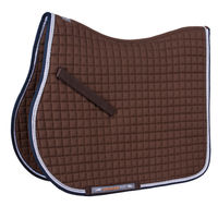 Produktbild von Schockemöhle Sports Schabracke SP Neo Star Pad Springen Braun aus Baumwolle