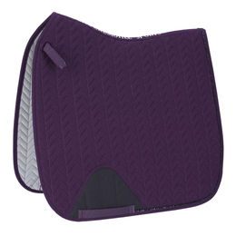 Schockemöhle Sports Schabracke SS Power Pad D Style Lila aus Baumwolle – Bild 1 von 1