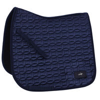 Produktbild von Schockemöhle Sports Schabracke SS Velvet Balance Pad D Style Blau Velours