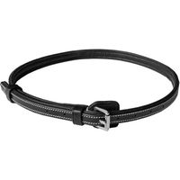 Produktbild von Schockemöhle Sports Select & Mix Pferdegurt aus Leder Schwarz XFull