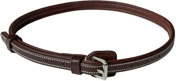 Schockemöhle Sports Select & Mix Sperrriemen aus Leder Braun XFull – Bild 1 von 2