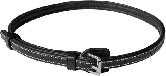 Schockemöhle Sports Select & Mix Sperrriemen aus Leder für Pony in Schwarz – Bild 1 von 2